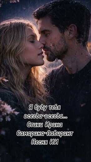 "I will always, always be with you..." Poems by Irina Samarina-Labyrinth, song by AI