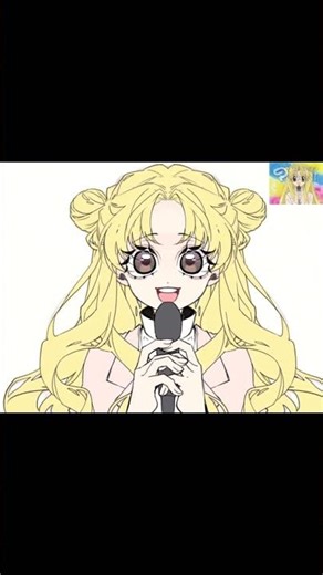 달빛천사를 내 그림체로 그려본다면?