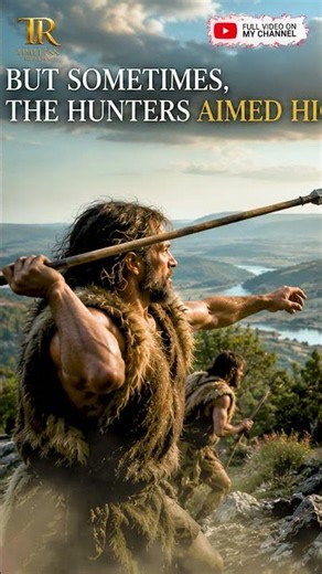 How the First Humans Hunted to Survive