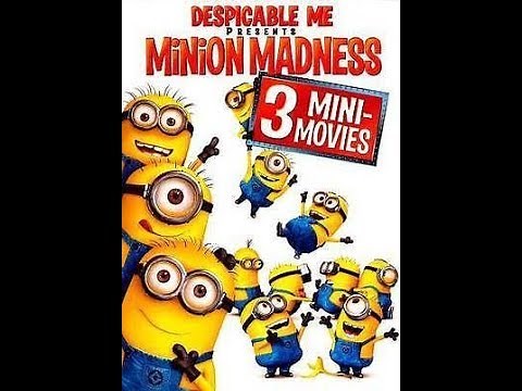 Opening To Despicable Me:Minion Madness 2011 DVD