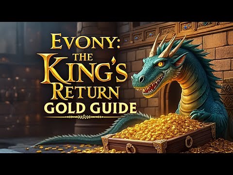 Evony The King's Return - Gold Guide