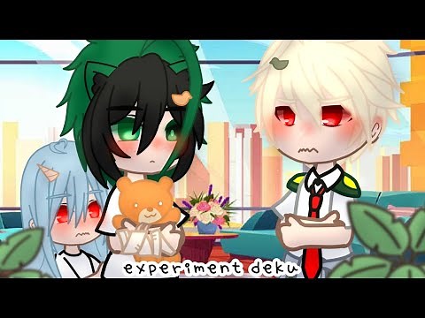 🥦🧪experiment Deku🧪🥦 []💚🧡BKDK🧡💚[] |||GachaClub|||