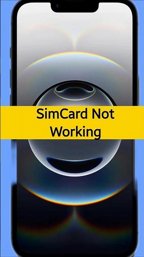 SIM Card Not Working? Fix Network Issues Fast!