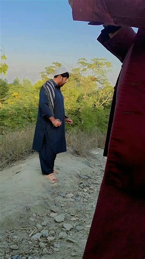 Filmstar Shahid khan during scene in pashto new drama by Super Vision | Pashto Flix