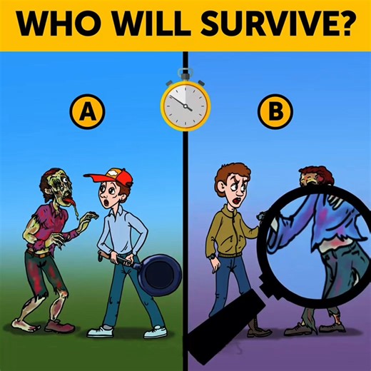Who do YOU think will survive?” | ThinkFast