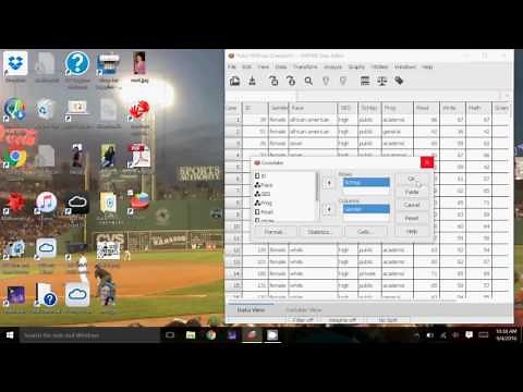 PSPP: Fisher's Exact Test: Comparing Proportions