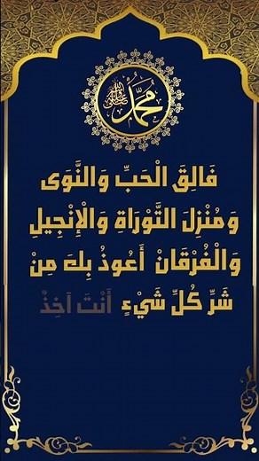 بماذا كان يدعو النبي ﷺ عند النوم؟ اللهم رب السموات السبع #دعاء #دعاء_مستجاب #ادعية