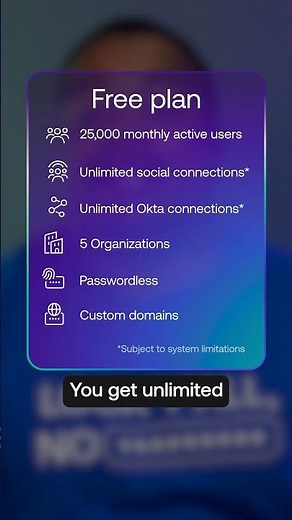 Add login to your app for FREE