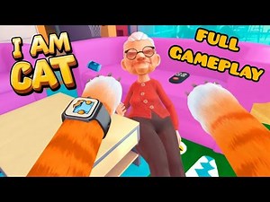 I Am Cat FULL Gameplay Compilation – Chaos, Fights & Crazy Missions!
