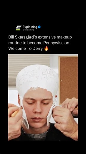 Explaining on Instagram: "Bill Skarsgård returns as Pennywise in Welcome to Derry, bringing the terrifying clown back for a story set decades before IT. 🎈😳 The series explores earlier cycles of evil in the town, showing how Pennywise’s presence quietly shapes Derry long before the Losers’ Club. Skarsgård’s performance leans into subtle menace and psychological horror, expanding the character beyond jump scares and into something far more unsettling. It is a deeper dive into the origins of fear