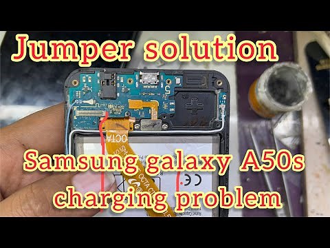 Samsung galaxy A50s charging problem || jumper solution 🔥🔥 charging not working