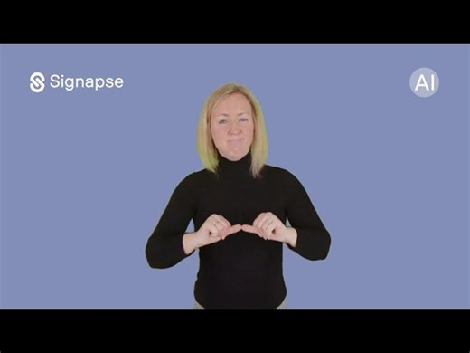 AI for Accessibility: Revolutionizing Sign Language and Disability Support | Lindsay Cameron posted on the topic | LinkedIn