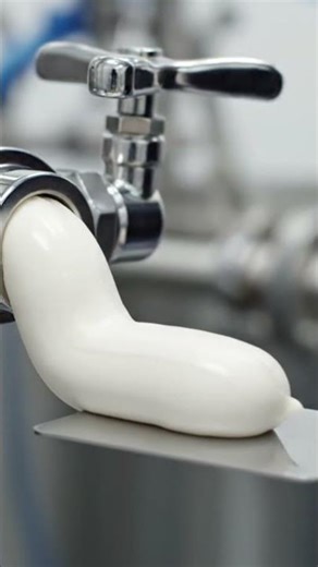 How Toothpaste is Actually Made! 😲🦷 #shorts