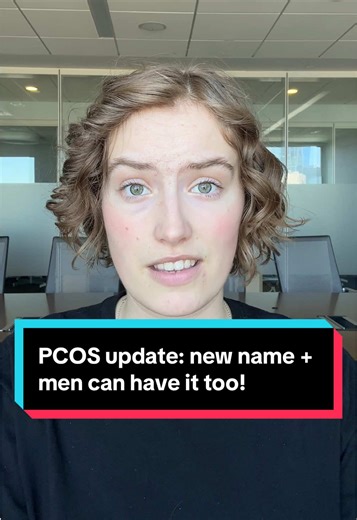 PCOS has officially been renamed polyendocrine metabolic ovarian syndrome (PMOS). A global science consortium decided that the previous name did not capture the condition's true metabolic and endocrine nature. And it’s not just a rebrand: researchers have found that men related to people with PCOS share many of the same underlying symptoms, rooted in a genetic susceptibility that causes insulin resistance and disrupted hormone signaling. The change affects an estimated 170 million people worldwi