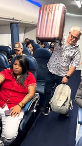 1.8M views · 2.4K reactions | Fight in airplane! #reels #explore #airplane #flight #bruh #passengers | Life with Rodrigo | Facebook