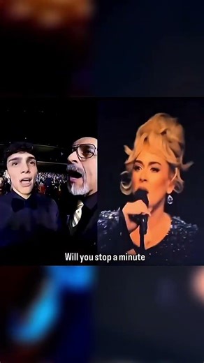 Adele Stops Her Show to Help A Fan #wholesome #adele #shorts #heartwarming