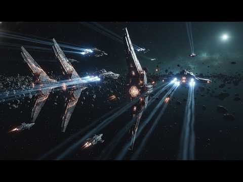 Arrogant After 164 Victories They Sent Their Fleet To Earth—Not Even Wreckage Was Found After Battle