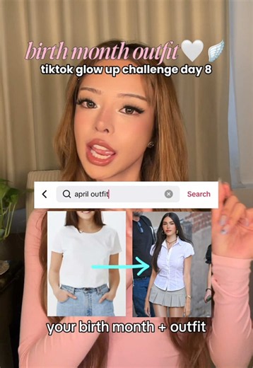need outfit inspo? TikTok said all you have to do glow up is to style your outfit based on your birth month! would you try out your birth month’s outfit? #glowup #birthmonthoutfit #glowuptips #grwm #outfitinspo