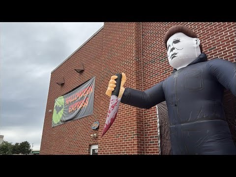 Halloween Express Has It All!!! | Full Store Livestream Tour | Halloween 2025
