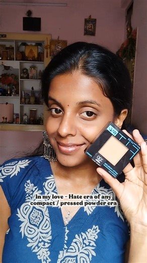 ✅😍✨A must try pressed powder/compact powder, if your looking for the best powder to set or mattify