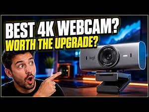 Logitech MX Brio Review: The Webcam That Surprised Me