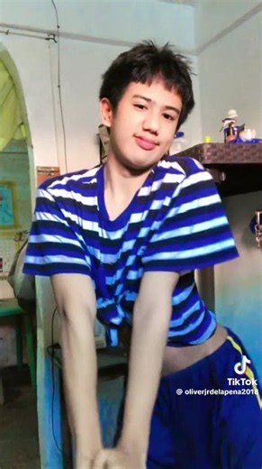 Oliver Jr. Dela Peña | Fun TikTok Dance Challenge 🎵😎Oliver Jr. Dela Peña TikTok