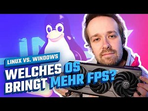 Linux Gaming im Jahr 2026 – Wie schnell laufen die aktuellen Games wirklich?