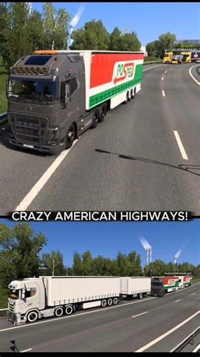 VOLVO 780HP vs SCANIA – INSANE BRAZIL ROADS LIVE! 😱💨😱. #ets2 #truck #gaming