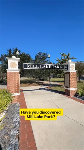 Discover Mill Lake Park, 207 E. Blue Springs Ave. #OrangeCityFL | Orange City, FL – Government