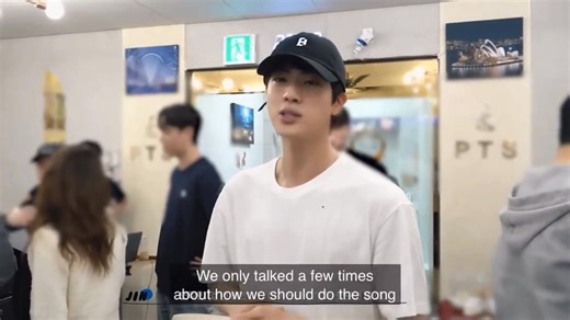 🎥 Jin and Wendy - 'Heart On The Window' rehearsal ! 🤩 they're awkward at each other but it's so cute, like how Jin was even trying to joke with her, cuties! 😁🩵💜 as always Wendy is serious about performing, and I really love seeing her in her element 🥹🩵 I would really like to thank Jin again for this opportunity for our singer Wendy 🩵 #HeartontheWindow_JINxWENDY #Wendy #웬디 #레드벨벳웬디 | Wendy Son Seung Wan PH Fanpage