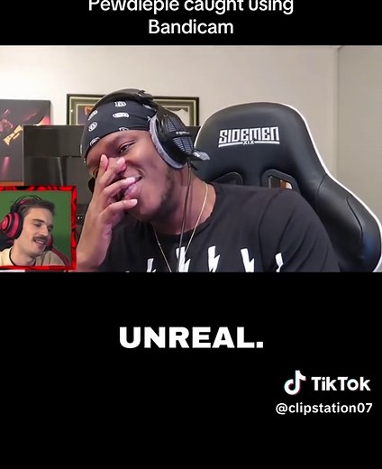KSI Reveals PewDiePie Using Bandicam