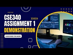 CSE340 Assignment 1 Demonstration