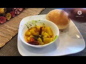 বাটুরা রেসিপি | Instant Bhatura | No Dough | 2 Minute Bhatura or Poori #familycanvas #bangalivlog