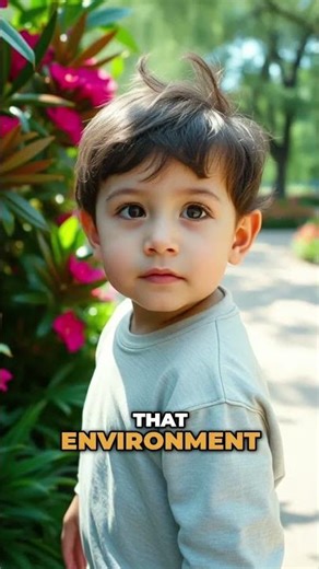 How a Child's Mindset Shaped by Environment! #shorts