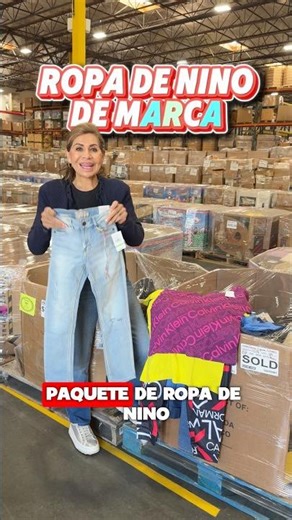 ROPA DE NIÑO DE MARCA #liquidacion #saldos #pacas #fyp #foryou