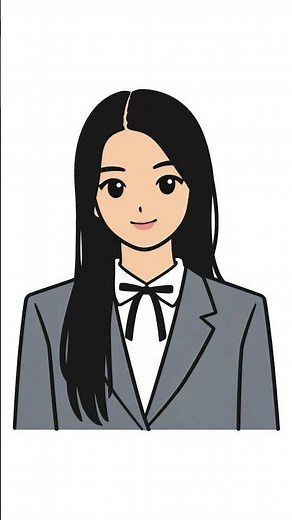 Yoonchae Katseye Drawing in 60 Seconds