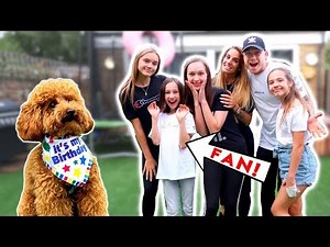 WE INVITED A FAN TO OUR HOUSE FOR BUDDY'S FIRST BIRTHDAY!