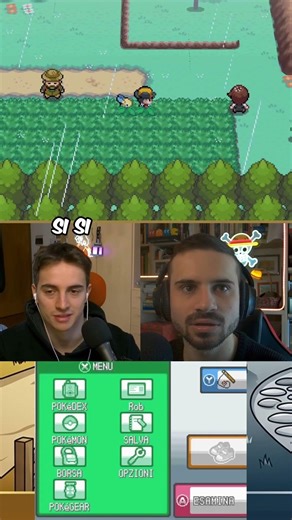 Si si #pokemon #shorts #divertente #perte #soullink