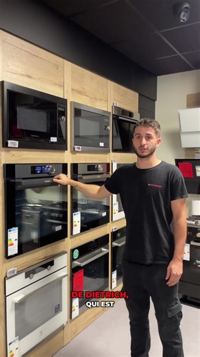 35 reactions | Équipez-vous comme il se doit avec le four De Dietrich...