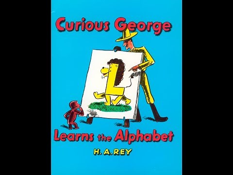 Curious George Learns the Alphabet