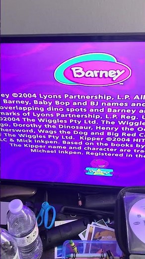 FBI Warning/Intepol Warning/Barney/Barney Home Video/HiT Entertainment (1997/1999)
