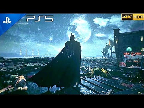 BATMAN IS INSANE ON PS5... | Ultra Realistic Graphics Gameplay [4K HDR]