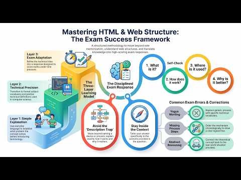 HTML Basics and Web Page Structure Methods - Computer Science IGCSE and O Level