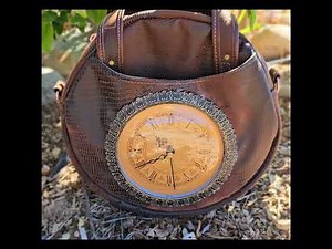 DIY Clock Purse Maintenance: Battery Replacement & Time Adjustment Tutorial!