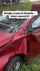 26K views · 3.9K reactions | BREAKING: A car just fell off Otedola Bridge. Was it brake failure, overspeeding, or something worse? | 360 Auto Secure | Facebook