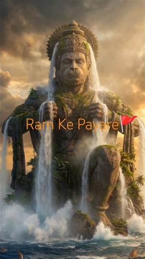 Tu Na Sambhale To Hame Kaun Sambhale #Hanuman #shorts #shortvideo