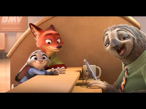 Zootopia - Los Perezosos - Español Latino (Redoblaje)