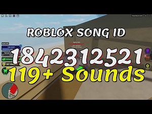 119+ Sounds Roblox Song IDs/Codes