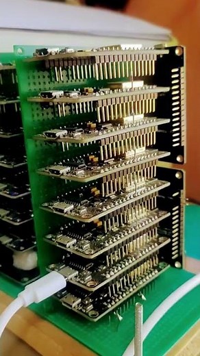 Duino Mining Rig with Esp8266