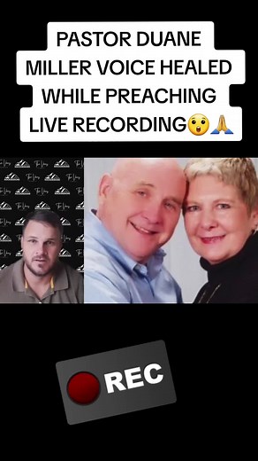 Pastor Duane Miller got healed while preaching, his voice was affected badly after a flu virus, and after seeing 60 doctors the consensus was that he will loose his voice, the God healed him while preaching, live recording #duanemiller #miracle #God #healing #fyp